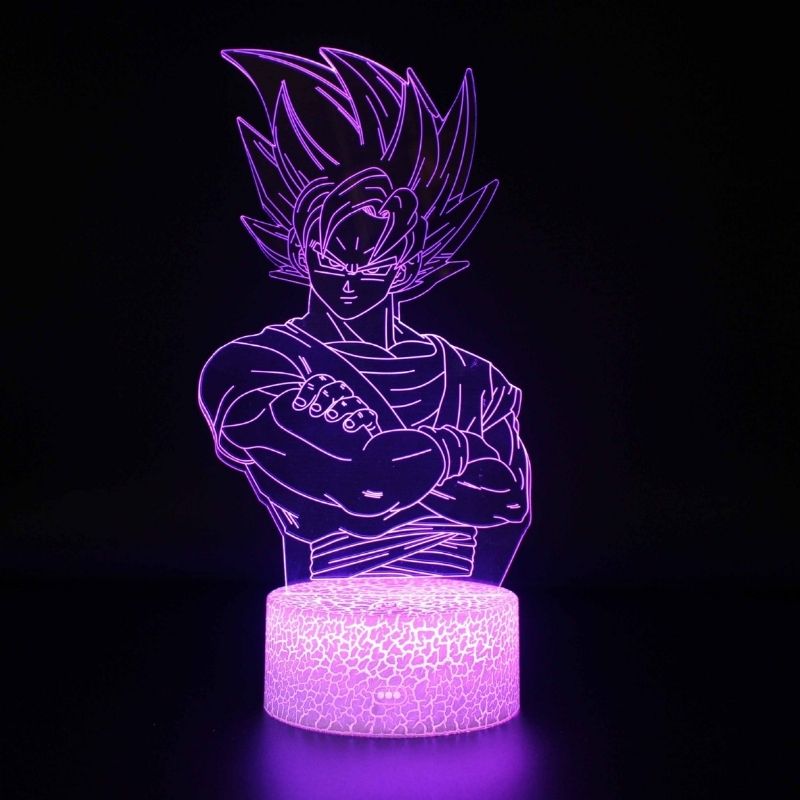 Goku Lamp