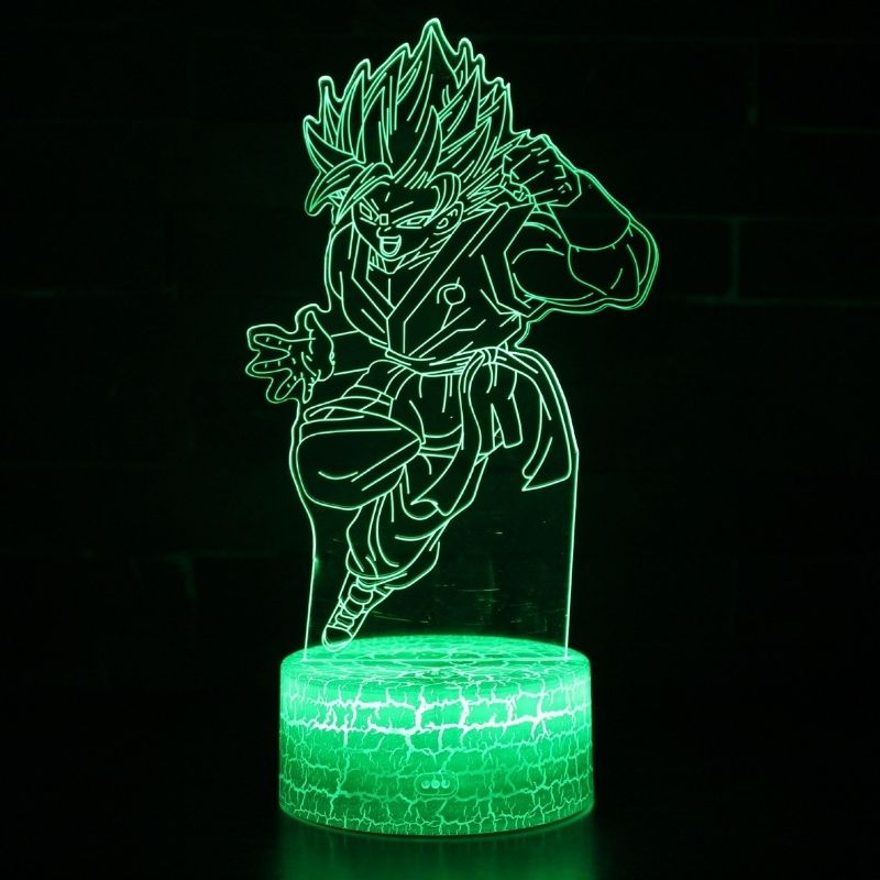 Goku Figure Lamp