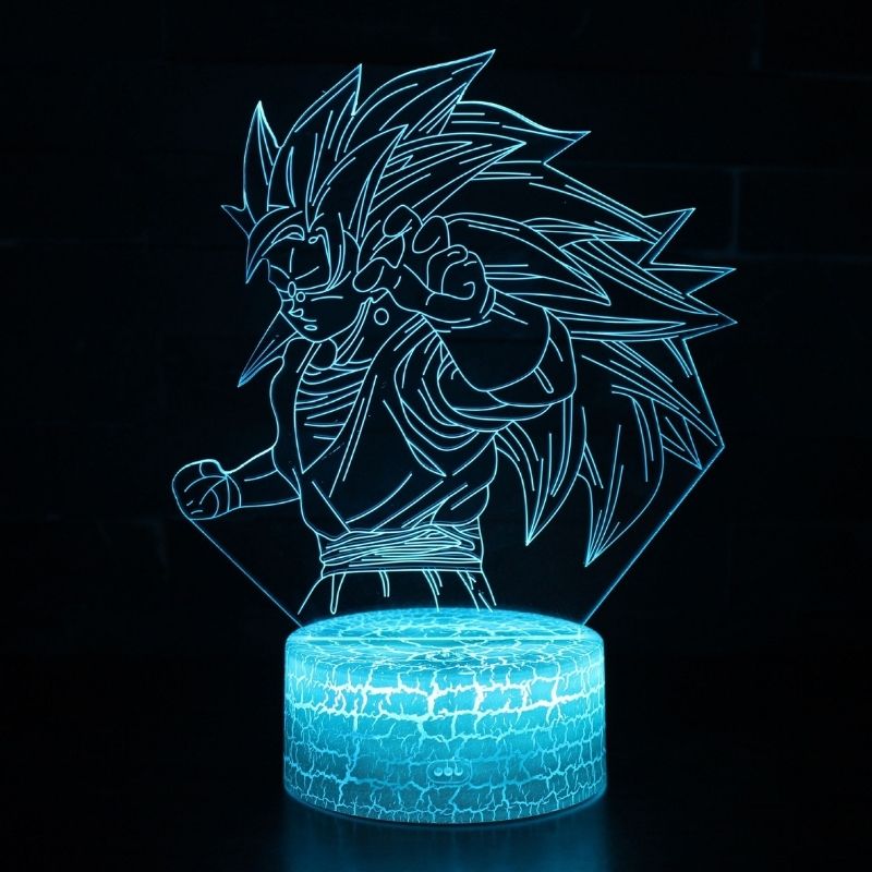 Goku Super Saiyan 3 Lamp