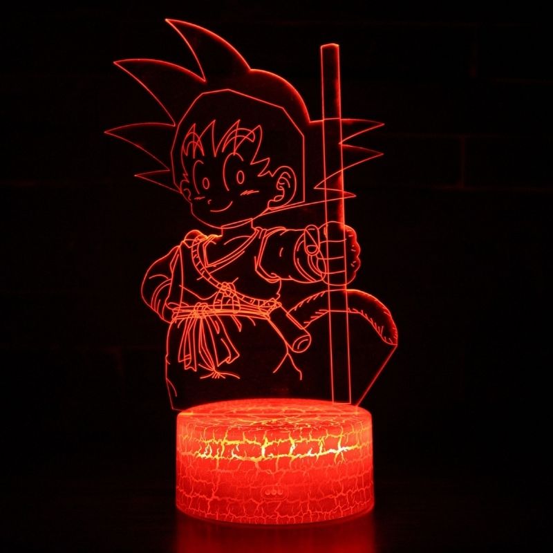 Baby Goku Lamp
