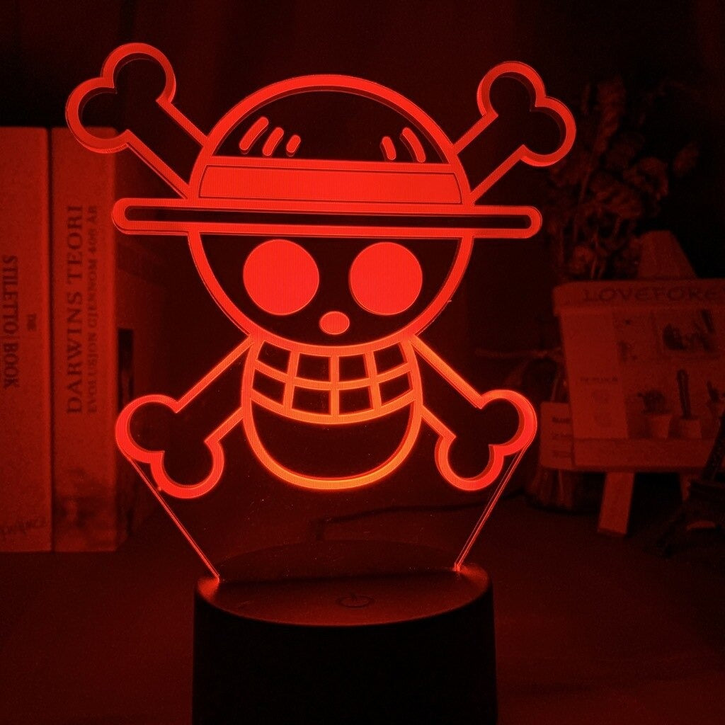One Piece Flag Lamp