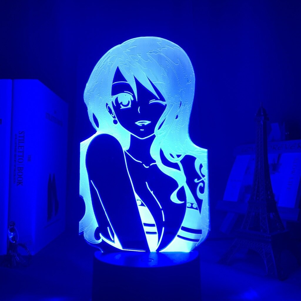 Nico Robin Figure Lamp