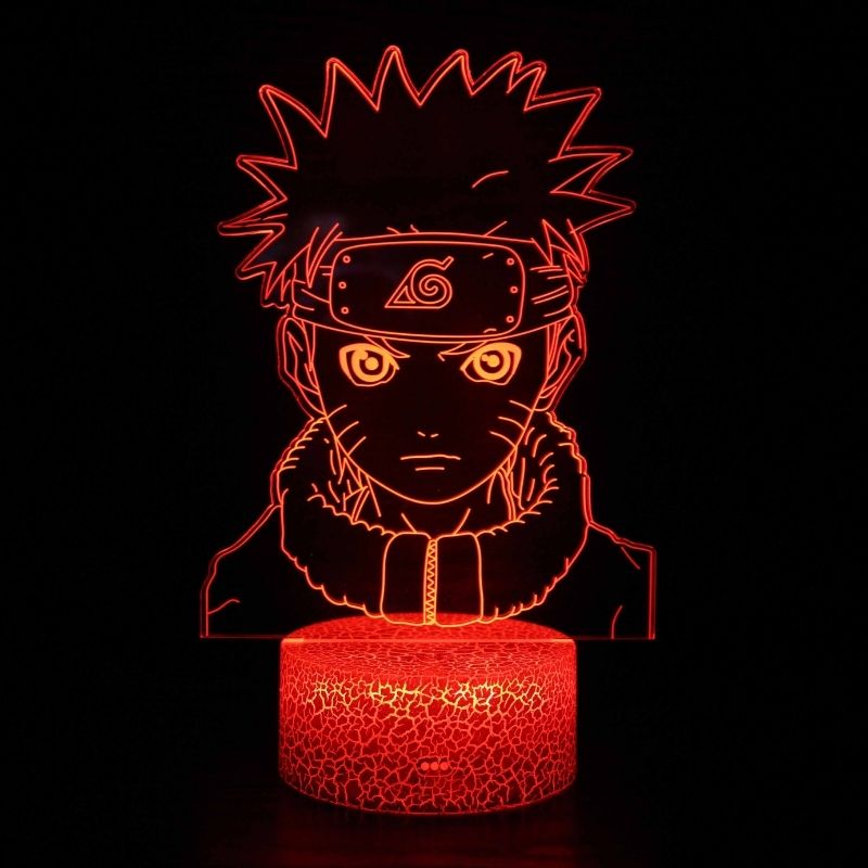 Kid Naruto Lamp