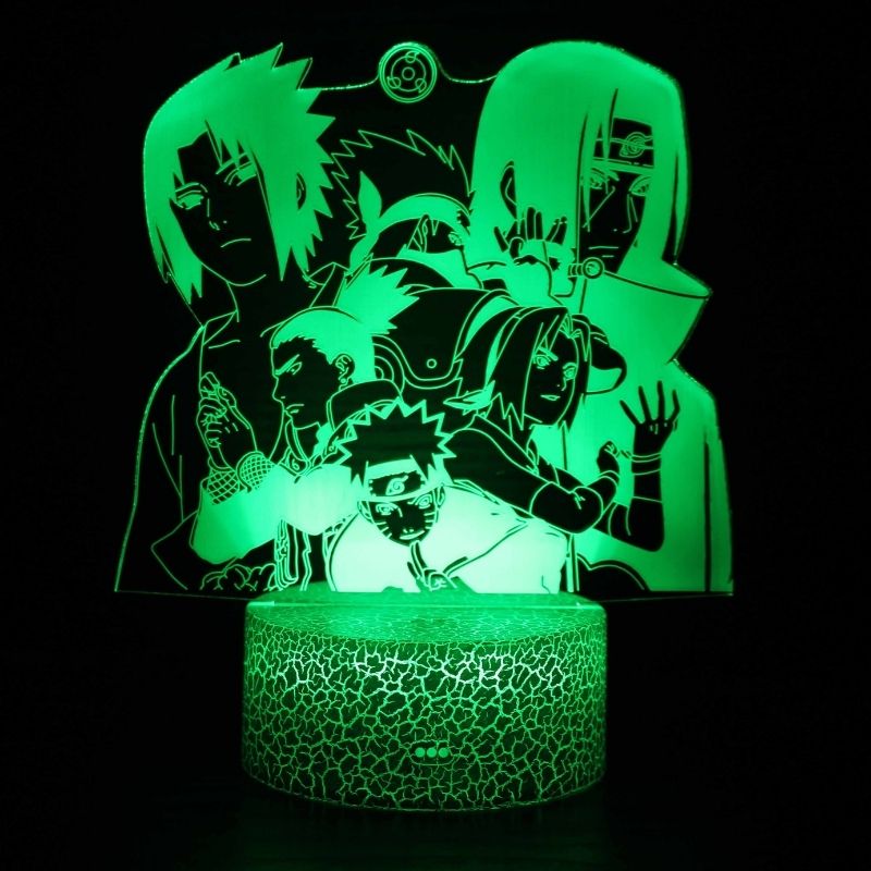 Naruto Shippuden Lamp