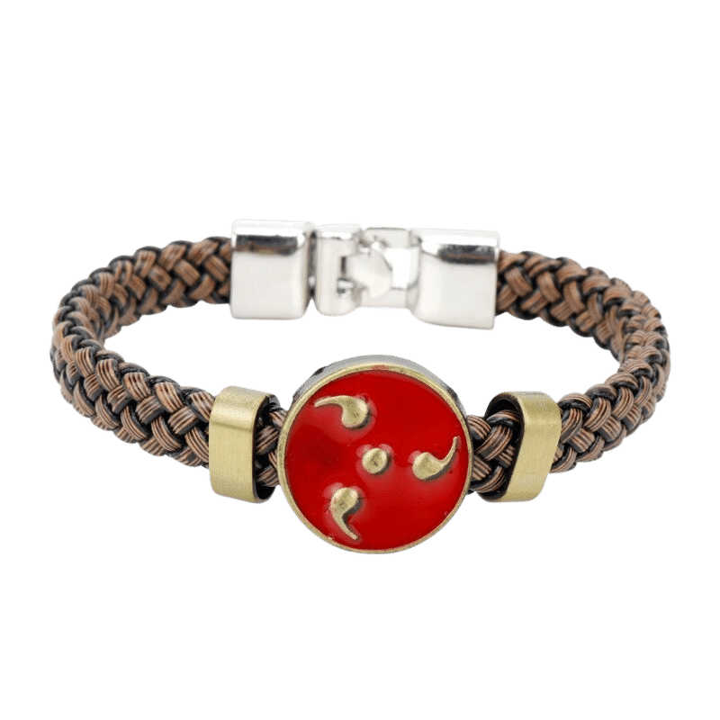 Brown Sharingan Bracelet