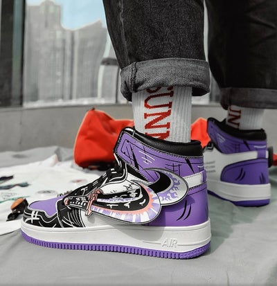 Zoro Purple Sneakers