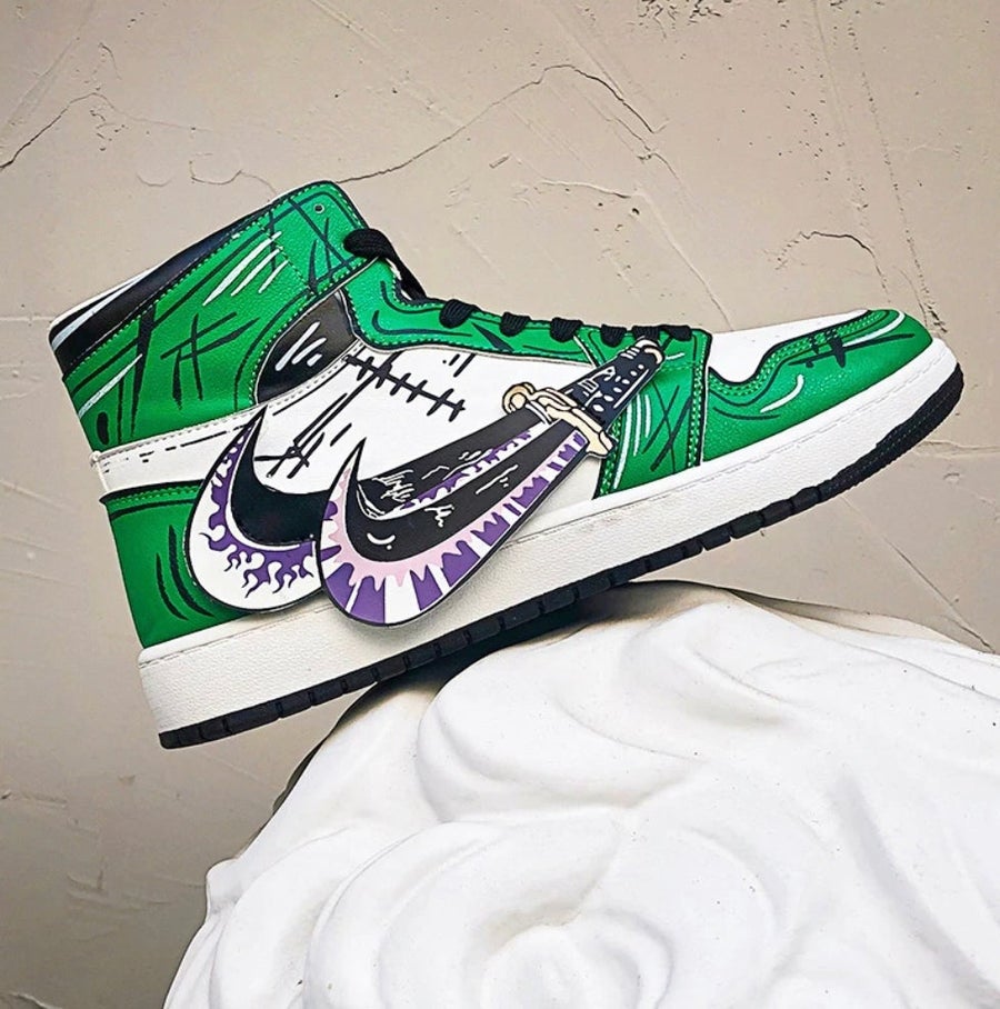 Zoro Green Sneakers