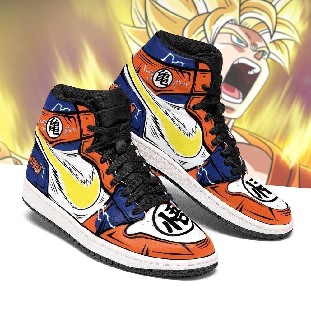 Goku Dragon Ball Z Sneakers