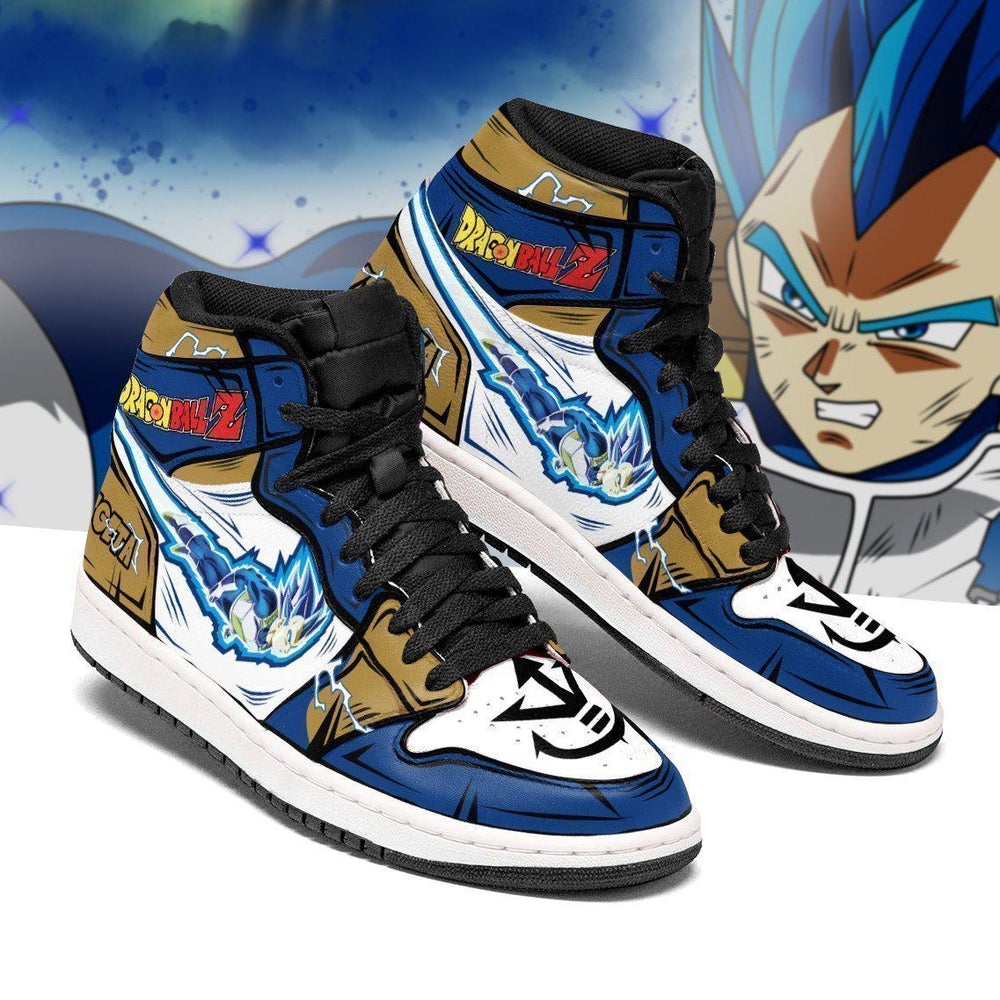 Vegeta Blue Dragon Ball Z Sneakers