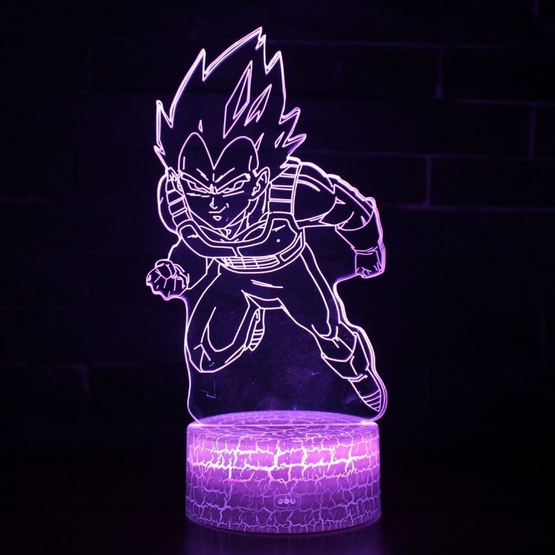 Vegeta Figure Lamp